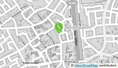 Bekijk kaart van Tandartspraktijk Witsiers in Nederweert