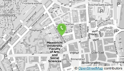 Bekijk kaart van Muka Strak in Maastricht