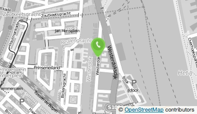 Bekijk kaart van noplacelikehome.nl in Amsterdam