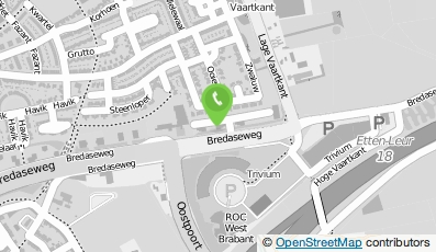 Bekijk kaart van Vencken Adviesgroep in Etten-Leur