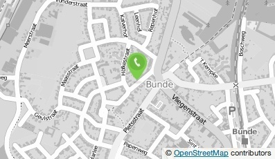 Bekijk kaart van Tandheelkundig Centrum Bunde  in Bunde
