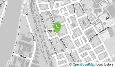 Bekijk kaart van Sponsfabriek B.V.  in Buchten