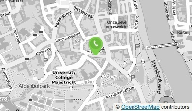 Bekijk kaart van Pascal Panis  in Maastricht