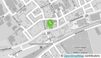 Bekijk kaart van Tandartspraktijk Thijssen  in Kerkrade