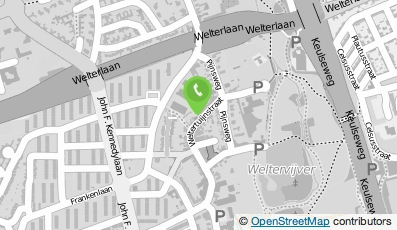 Bekijk kaart van Instituut voor yoga & adem en ontspanningstherap. M. Mommers in Heerlen