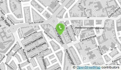 Bekijk kaart van Atelier Kim Zwarts in Maastricht