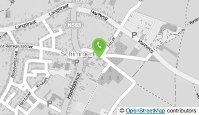 Bekijk kaart van Louis M. Wierts Beeldhouwen  in Schimmert
