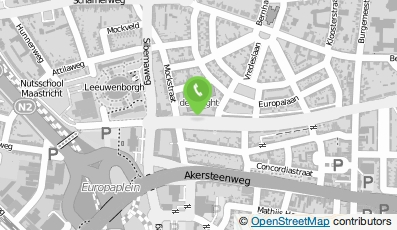 Bekijk kaart van Learn Dutch in Maastricht in Maastricht