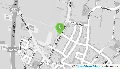 Bekijk kaart van Elektronica Shop.nl in Schinveld