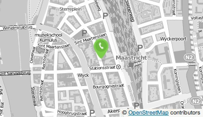 Bekijk kaart van Köhler de Boer Accountants en Adviseurs in Maastricht