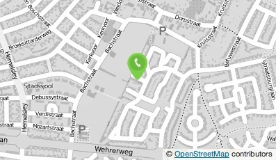 Bekijk kaart van InPress in Sint Joost