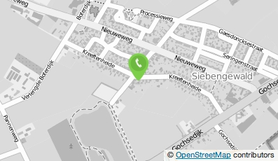 Bekijk kaart van Cox Electronics in Siebengewald