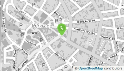 Bekijk kaart van Jolanta Kleding op Maat in Kerkrade