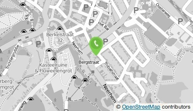 Bekijk kaart van Cafetaria Berkelplein in Valkenburg (Limburg)