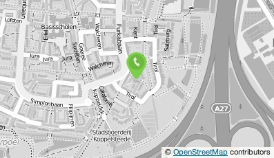 Bekijk kaart van Derix & Hamerslag Utrecht in Utrecht