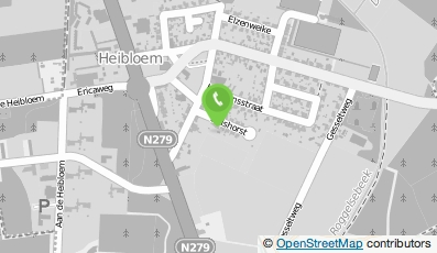 Bekijk kaart van Zelen Bouwkundig Ontwerp & Tekenbureau in Heibloem