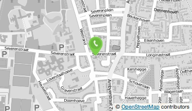 Bekijk kaart van Gezondheidscentrum Amby in Maastricht