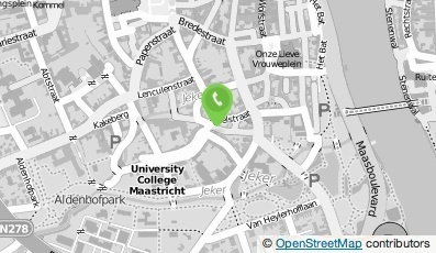 Bekijk kaart van Atelier Maastricht in Maastricht