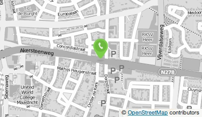 Bekijk kaart van Homestylers in Maastricht