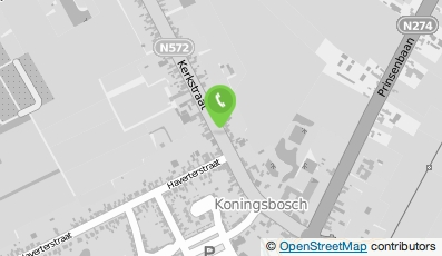 Bekijk kaart van Handelsonderneming/Dienstverlening van Bommel in Koningsbosch