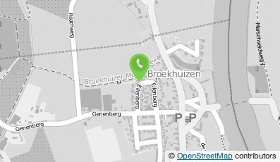 Bekijk kaart van Chris Derikx Muziek in Broekhuizen Limburg
