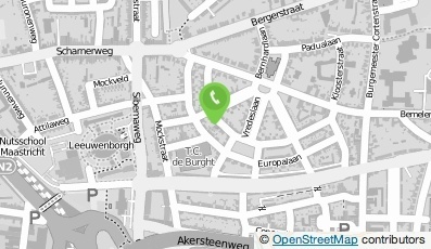 Bekijk kaart van Dental Beauty Center  in Maastricht