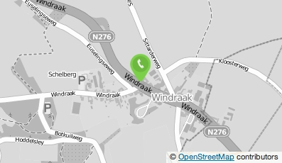 Bekijk kaart van Maatschap Eggen-Willemsen in Windraak
