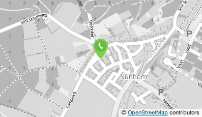 Bekijk kaart van Ontwerpburo M/M zorgt in Nunhem