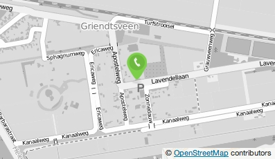Bekijk kaart van J. VAN Mullekom in Griendtsveen