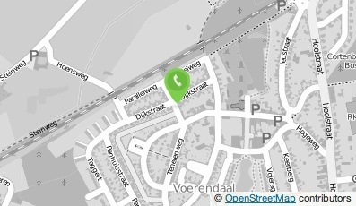 Bekijk kaart van Notten consulting  in Voerendaal