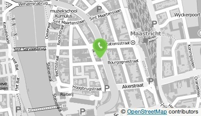 Bekijk kaart van Art de Jeunesse in Maastricht