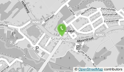 Bekijk kaart van Vers-Shop de Nieuwe Markt in Schinnen