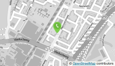Bekijk kaart van Café het Kasteel in Maastricht