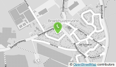 Bekijk kaart van Willems Advisering in Broekhuizen Limburg