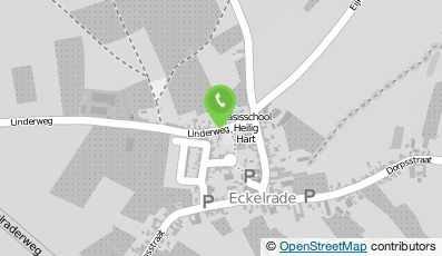 Bekijk kaart van Zijnscentrum in Eckelrade