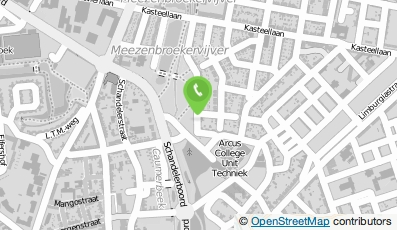 Bekijk kaart van Manders stuc- en afbouwservice  in Heerlen