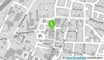 Bekijk kaart van Tandartspraktijk 'De Echte' in Rotterdam