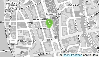 Bekijk kaart van Jobpen Holding B.V.  in Maastricht