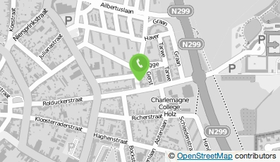 Bekijk kaart van Hendrix Uitzend- & Detacheringsbureau in Kerkrade