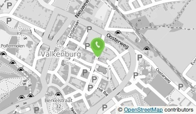 Bekijk kaart van V.O.F. Marx Motel in Valkenburg (Limburg)