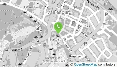Bekijk kaart van Valkenhof Beheer B.V.  in Valkenburg (Limburg)