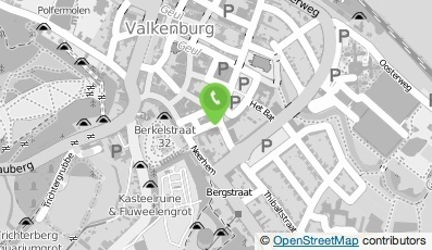 Bekijk kaart van Hostellerie Valckenborgh in Valkenburg