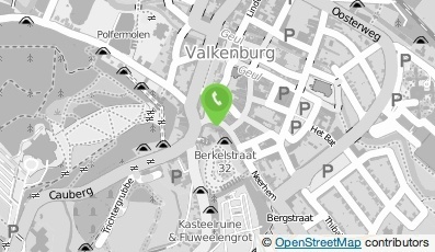 Bekijk kaart van Restaurant De Munt  in Valkenburg (Limburg)