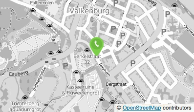 Bekijk kaart van V.O.F. Big Ben Shop in Valkenburg (Limburg)