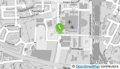 Bekijk kaart van Boekhandel en Uitgeverij Gadet in Maastricht