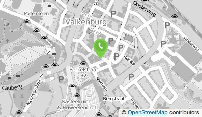 Bekijk kaart van Hotel-Restaurant Hulsman in Valkenburg (Limburg)