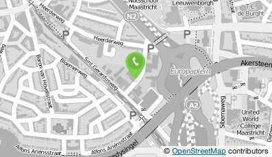 Bekijk kaart van Garage Regie  in Maastricht