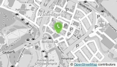 Bekijk kaart van Hotel De Guasco  in Valkenburg (Limburg)