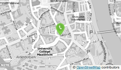 Bekijk kaart van Taxatieburo O.Z. Mullenders in Maastricht