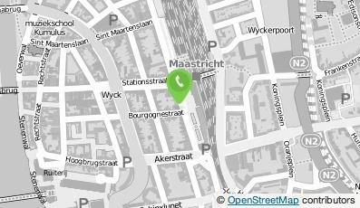 Bekijk kaart van Wen Chow verhuur o/g in Maastricht